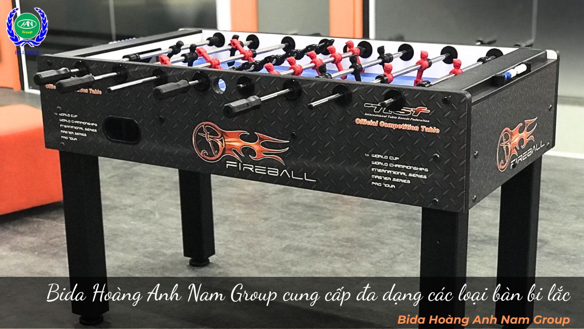 Bida Hoàng Anh Nam Group cung cấp đa dạng các loại bàn bi lắc