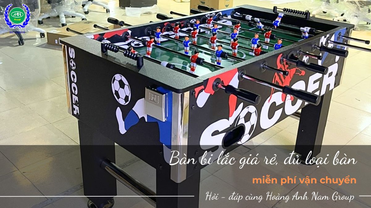 Bàn bi lắc giá rẻ, đủ loại bàn, miễn phí vận chuyển 
