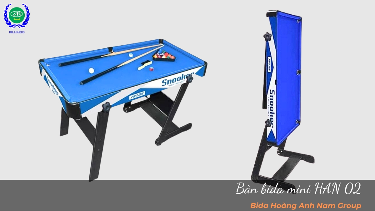 Bàn bida mini HAN 02