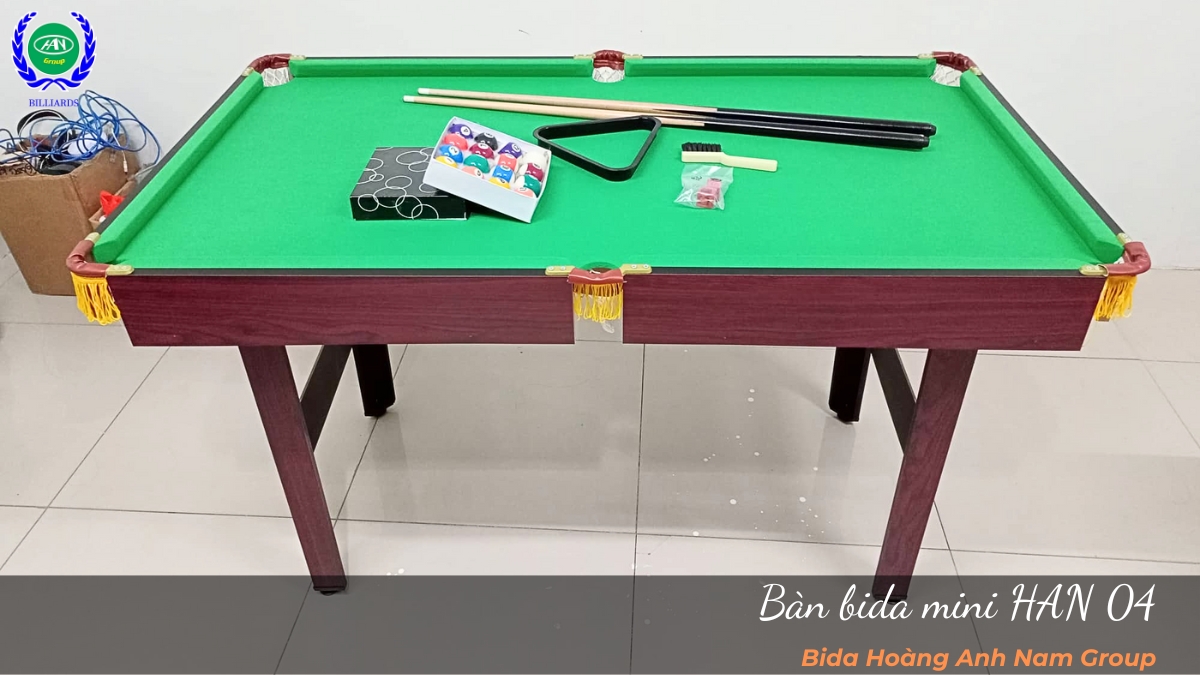 Bàn bida mini HAN 04