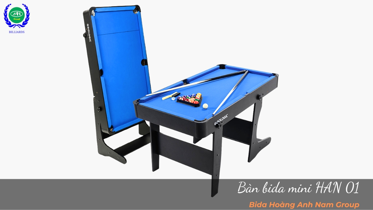 Bàn bida mini HAN 01