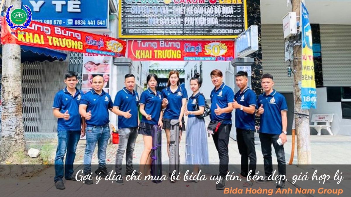 Gợi ý địa chỉ mua bi bida uy tín, bền đẹp, giá hợp lý
