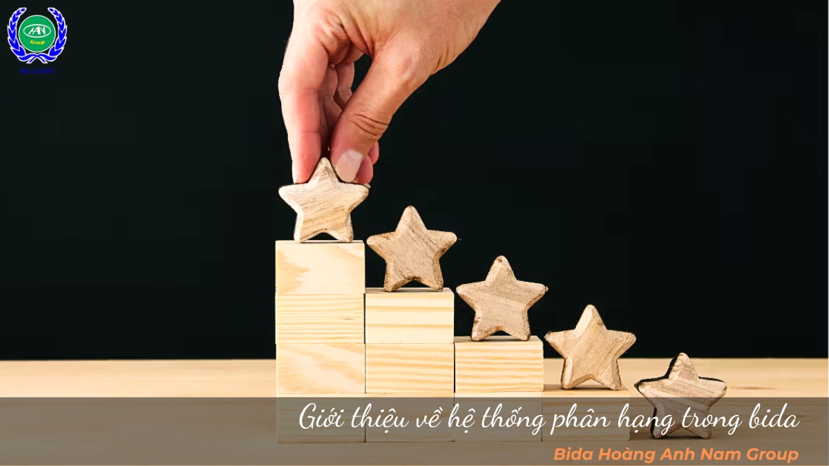 Giới thiệu về hệ thống phân hạng trong bida 