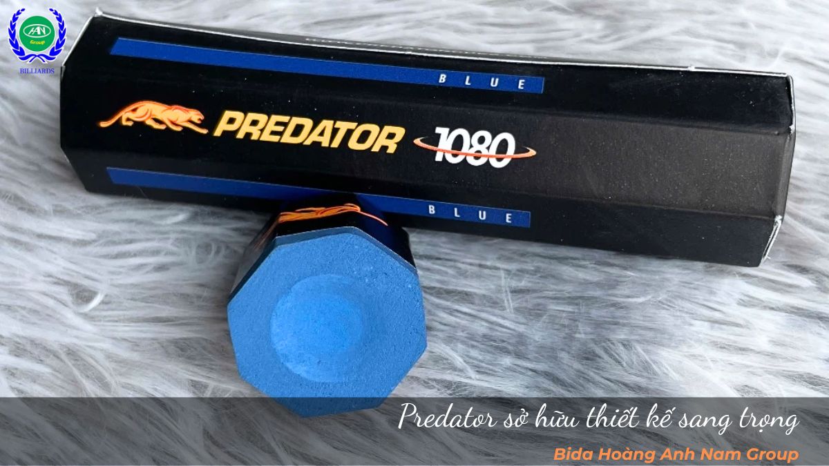 Predator sở hữu thiết kế sang trọng 