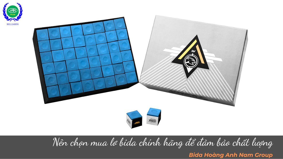 Nên chọn mua lơ bida chính hãng để đảm bảo chất lượng | Bida Hoàng Anh Nam Group