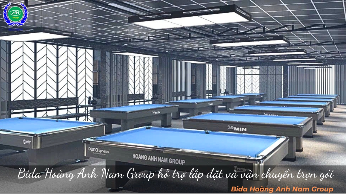 Bida Hoàng Anh Nam Group hỗ trợ lắp đặt và vận chuyển trọn gói