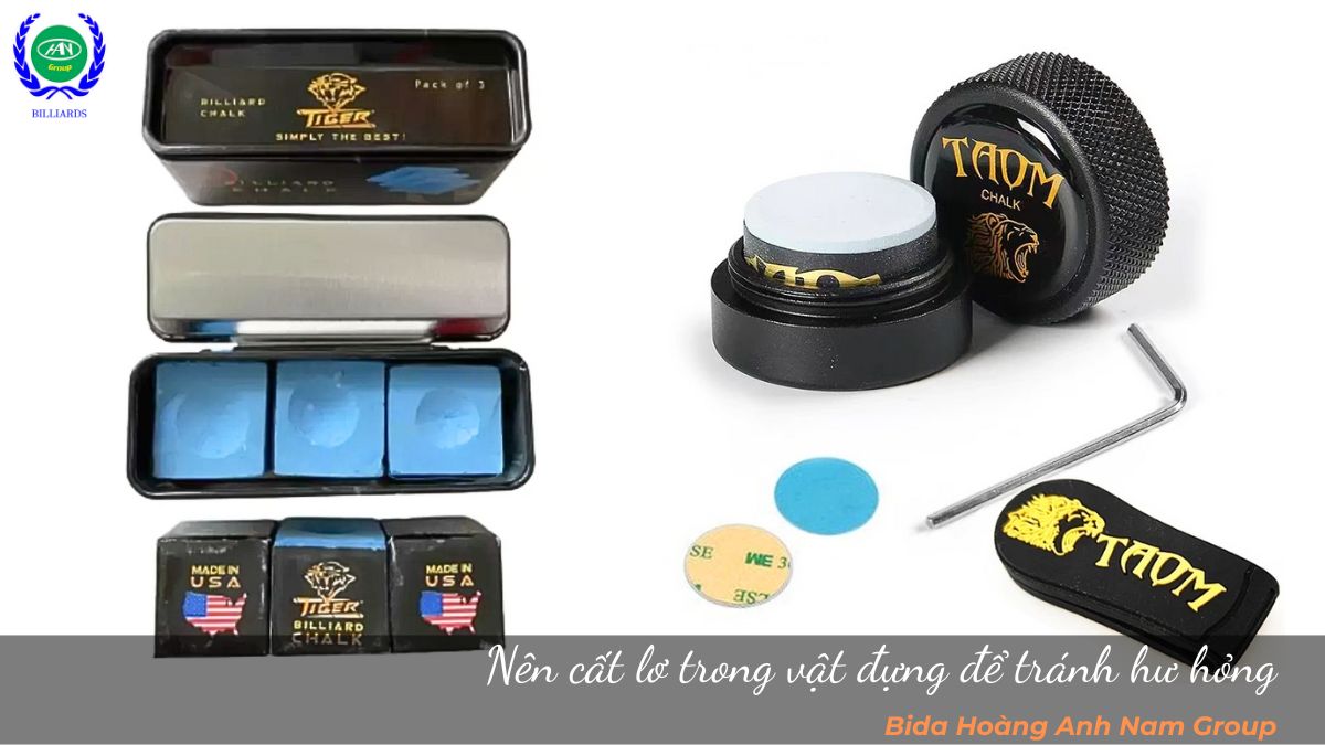 Nên cất lơ trong vật đựng để tránh hư hỏng