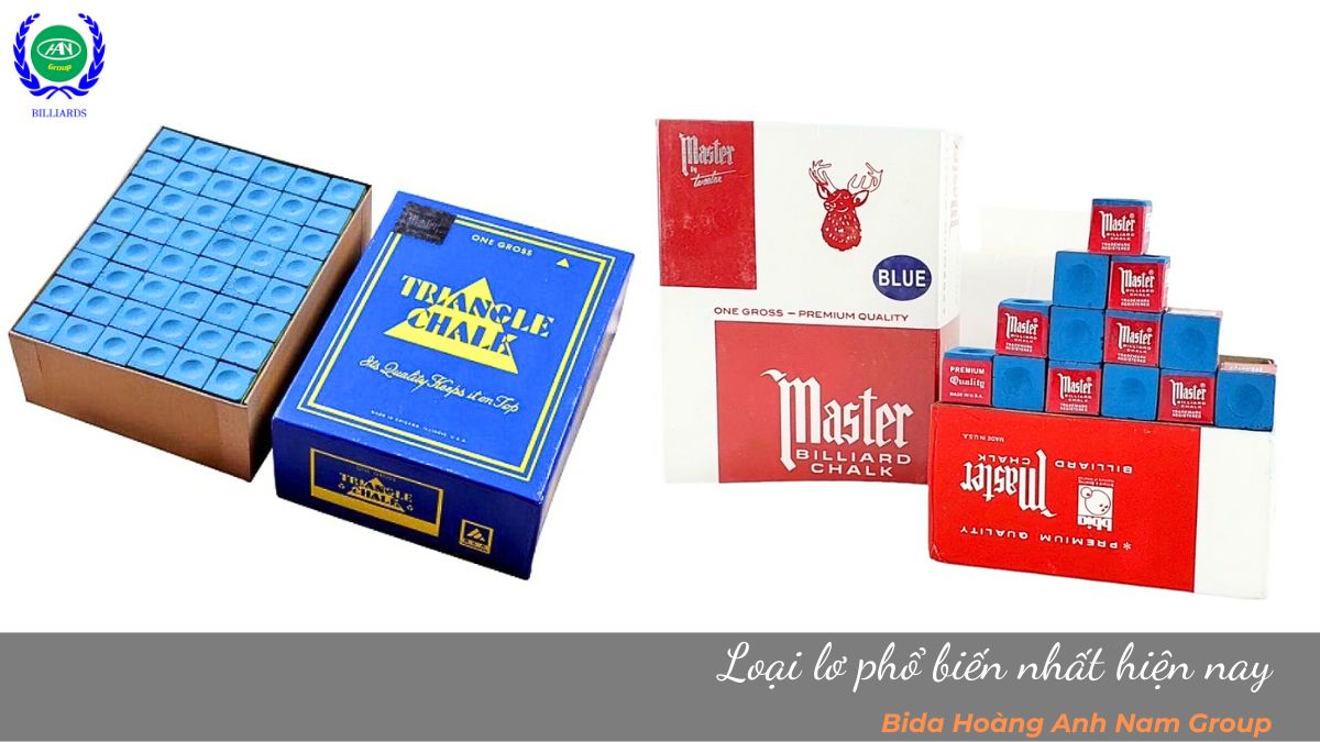Loại lơ phổ biến hiện nay