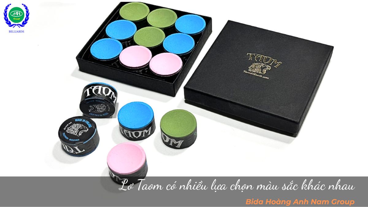 Lơ Taom có nhiều lựa chọn màu sắc khác nhau 