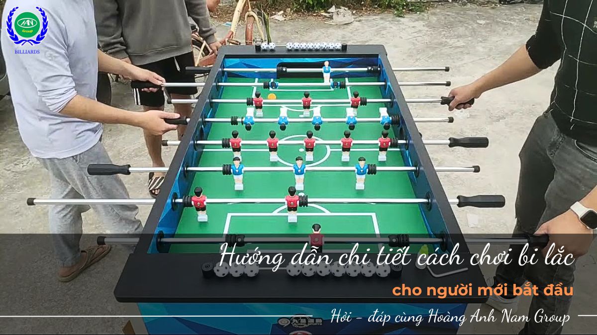 Cẩm nang chơi bi lắc: Hướng dẫn cho người mới