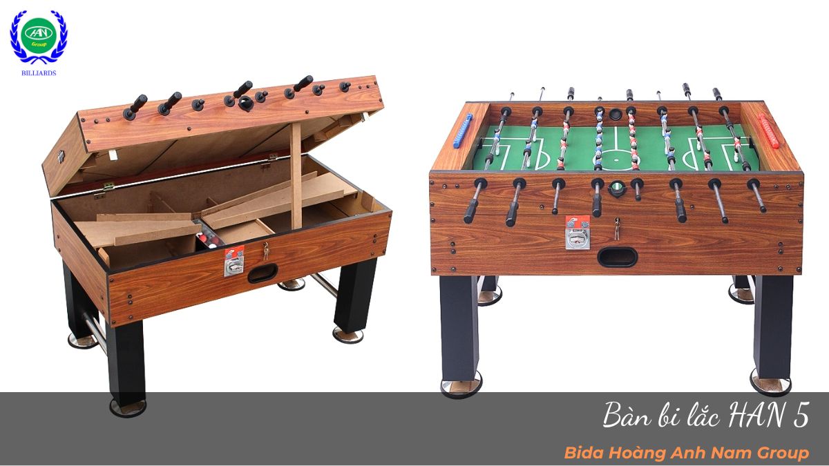 Bàn bi lắc HAN 5