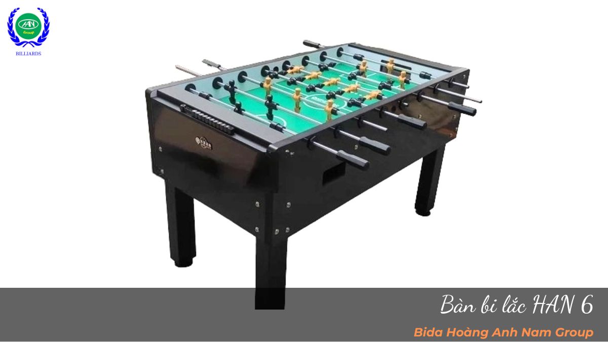 Bàn bi lắc cỡ lớn HAN 6