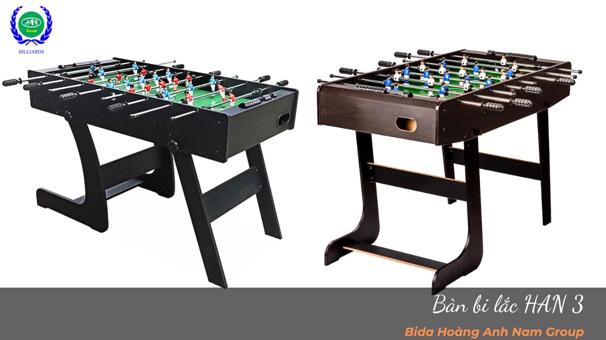 Bàn bi lắc giá rẻ HAN 3