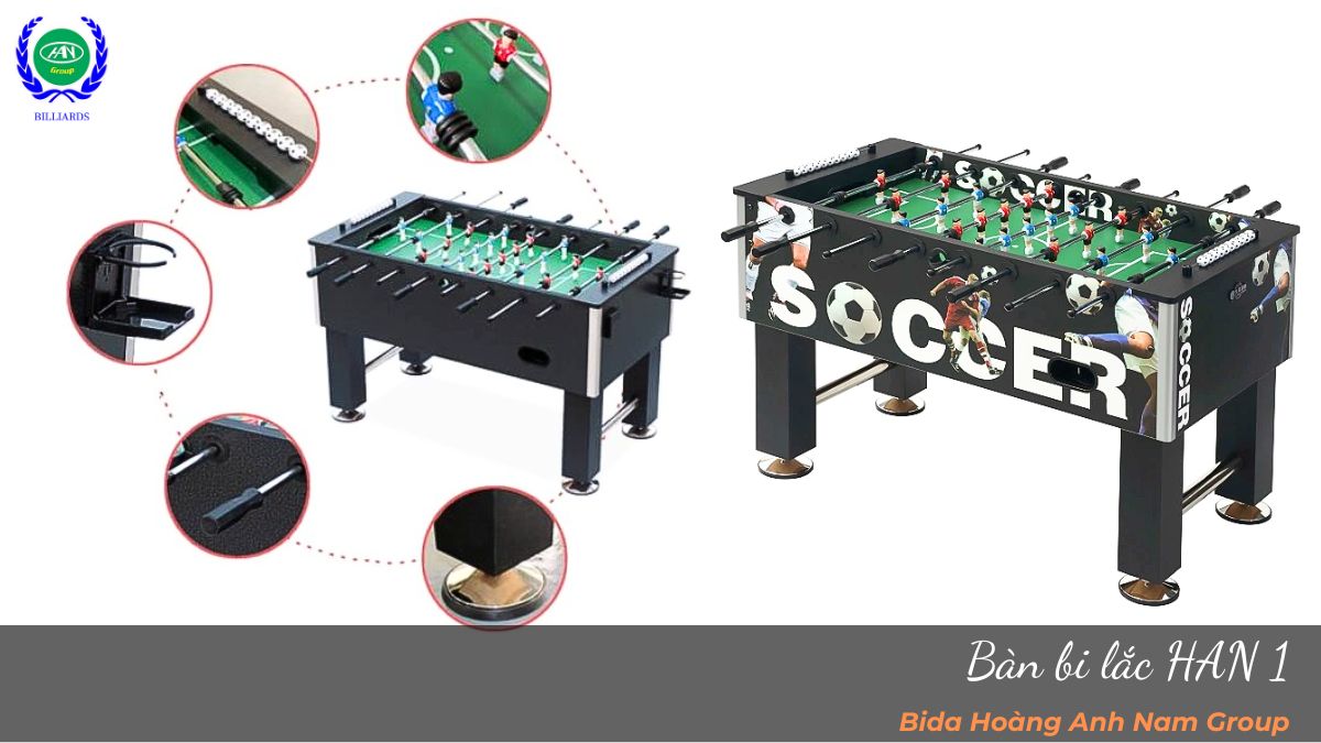 Bàn bi lắc cỡ lớn HNA 1