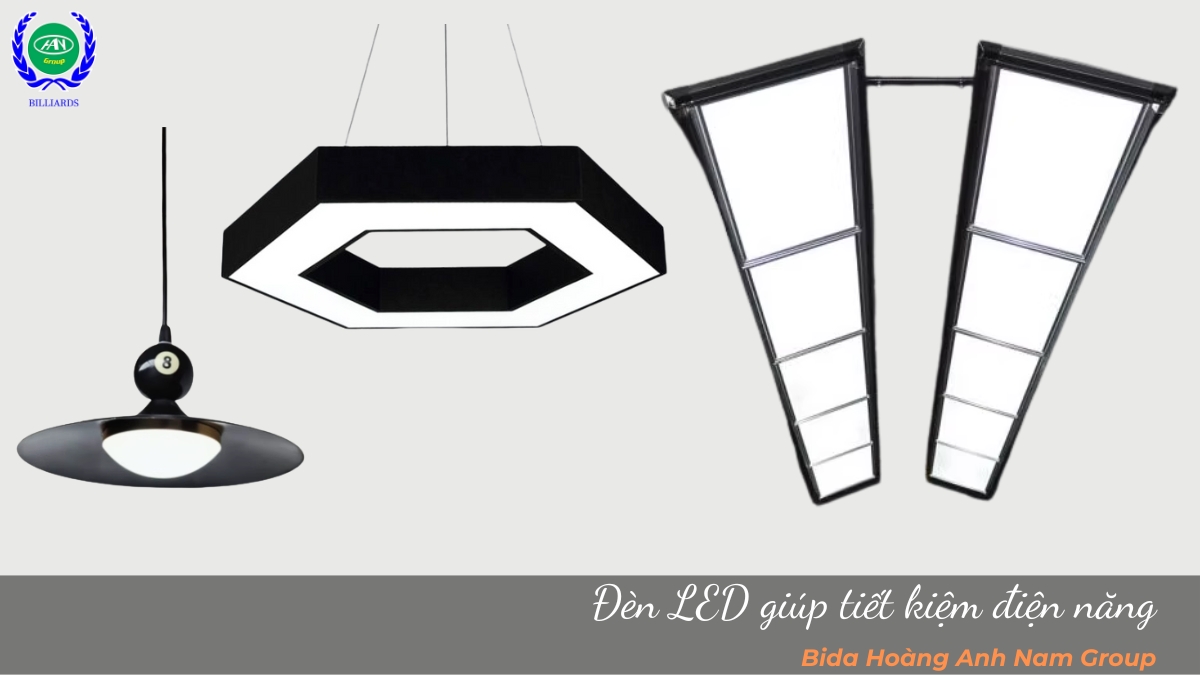 Đèn LED giúp tiết kiệm điện năng 