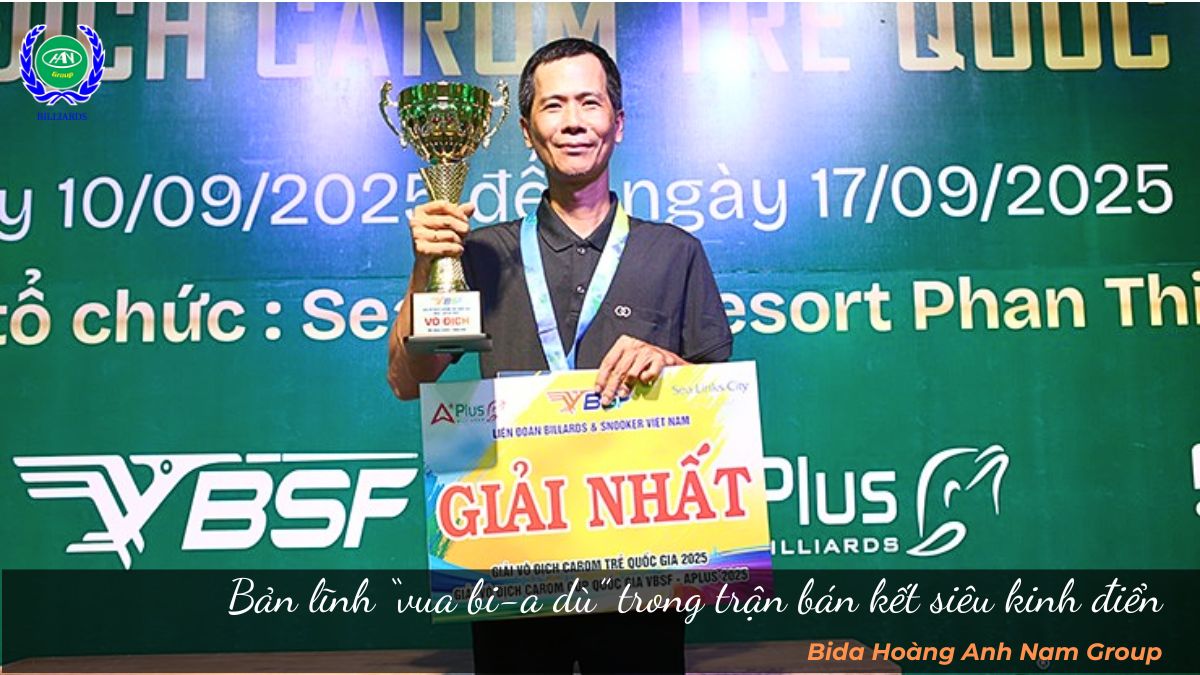 Bản lĩnh “vua bi-a dù” trong trận bán kết siêu kinh điển