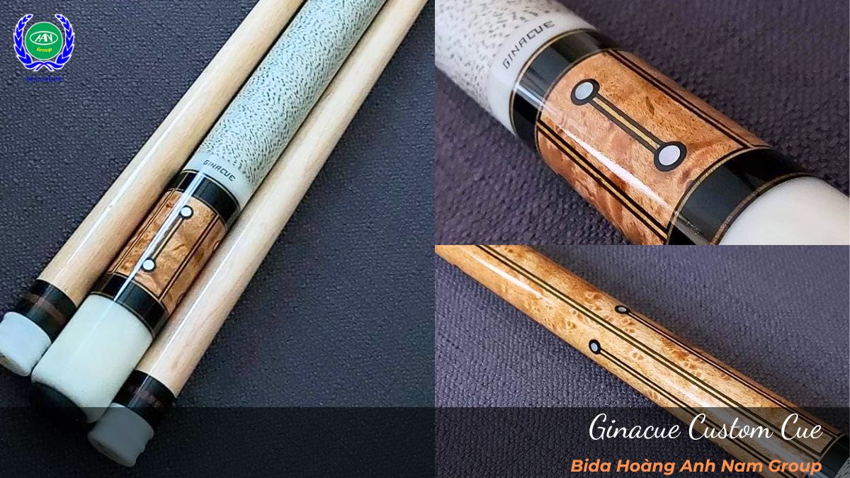 Ginacue Custom Cue 