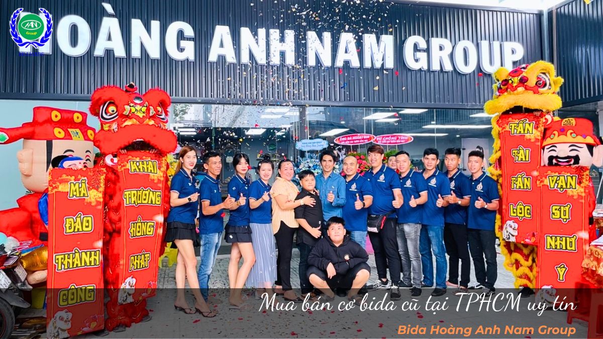 Mua bán cơ bida cũ tại TPHCM uy tín
