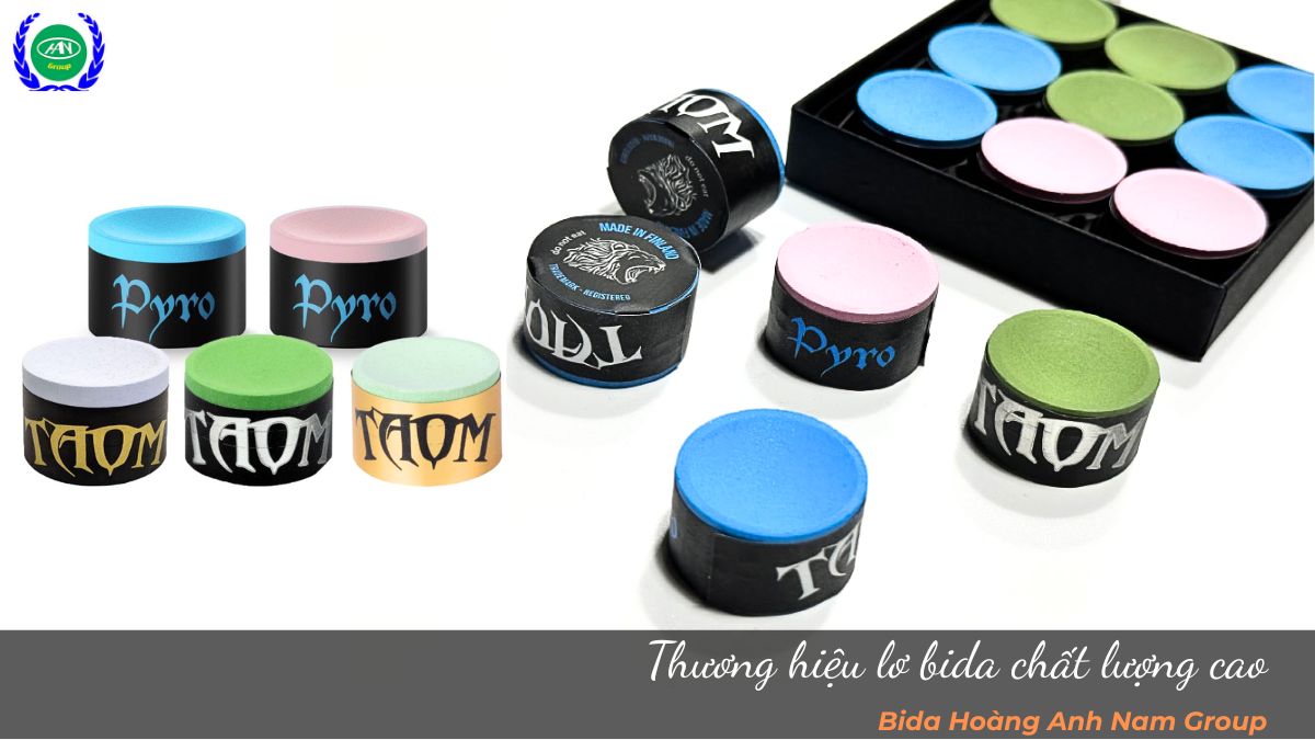Thương hiệu lơ bida chất lượng cao 