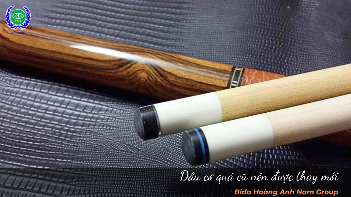 Đầu cơ quá cũ nên được thay mới 