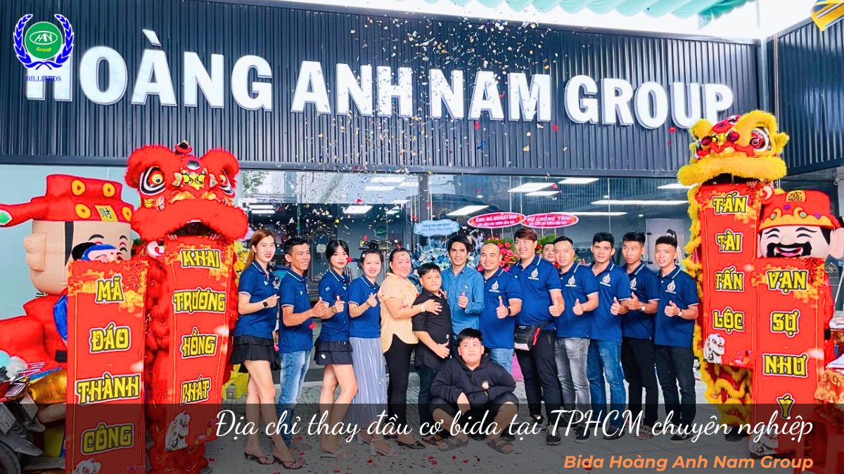 Địa chỉ thay đầu cơ bida tại TPHCM chuyên nghiệp