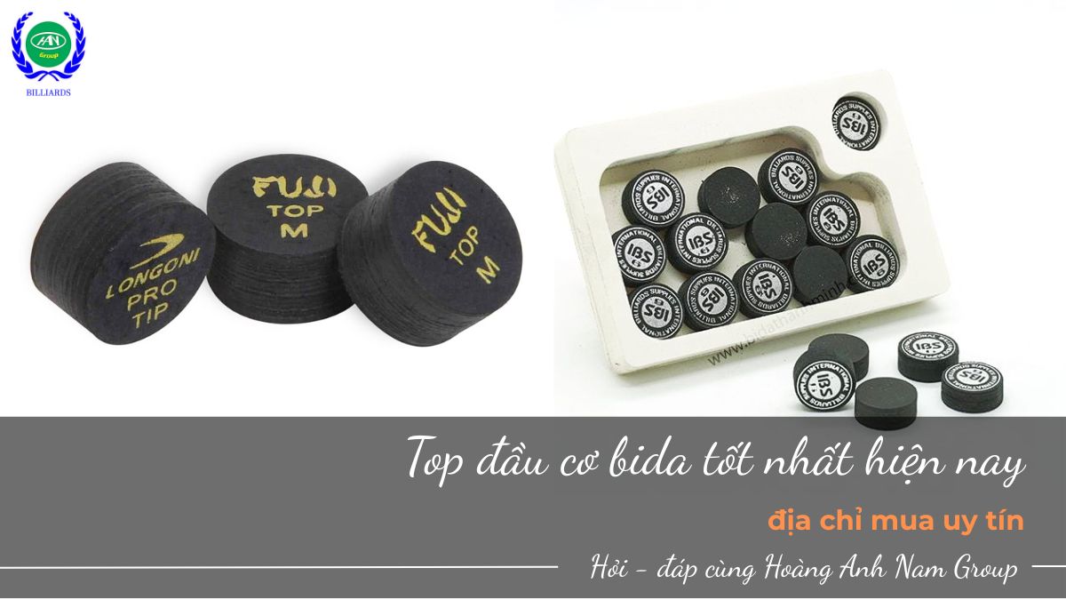 Giá Đầu cơ bida tốt nhất hiện nay: Gợi ý địa chỉ mua uy tín cho cơ thủ 