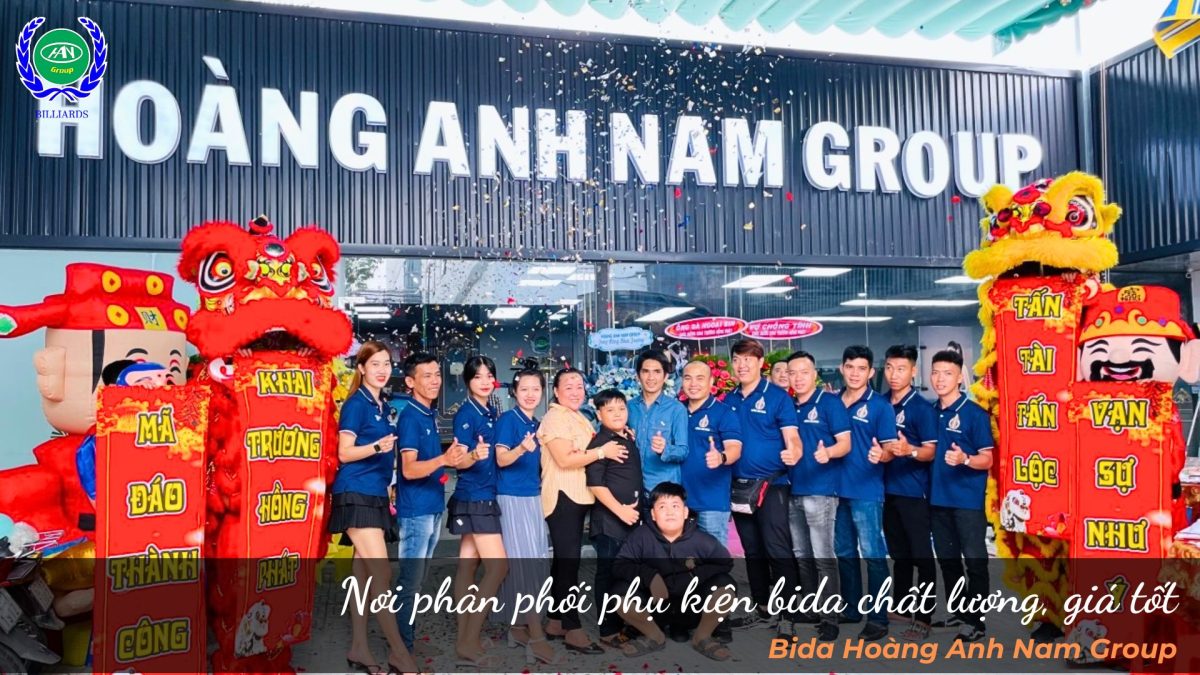 Nơi phân phối phụ kiện bida chất lượng, giá tốt 