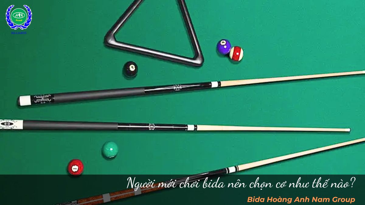Người mới nên ưu tiên cơ gỗ maple hoặc cơ composite để dễ làm quen