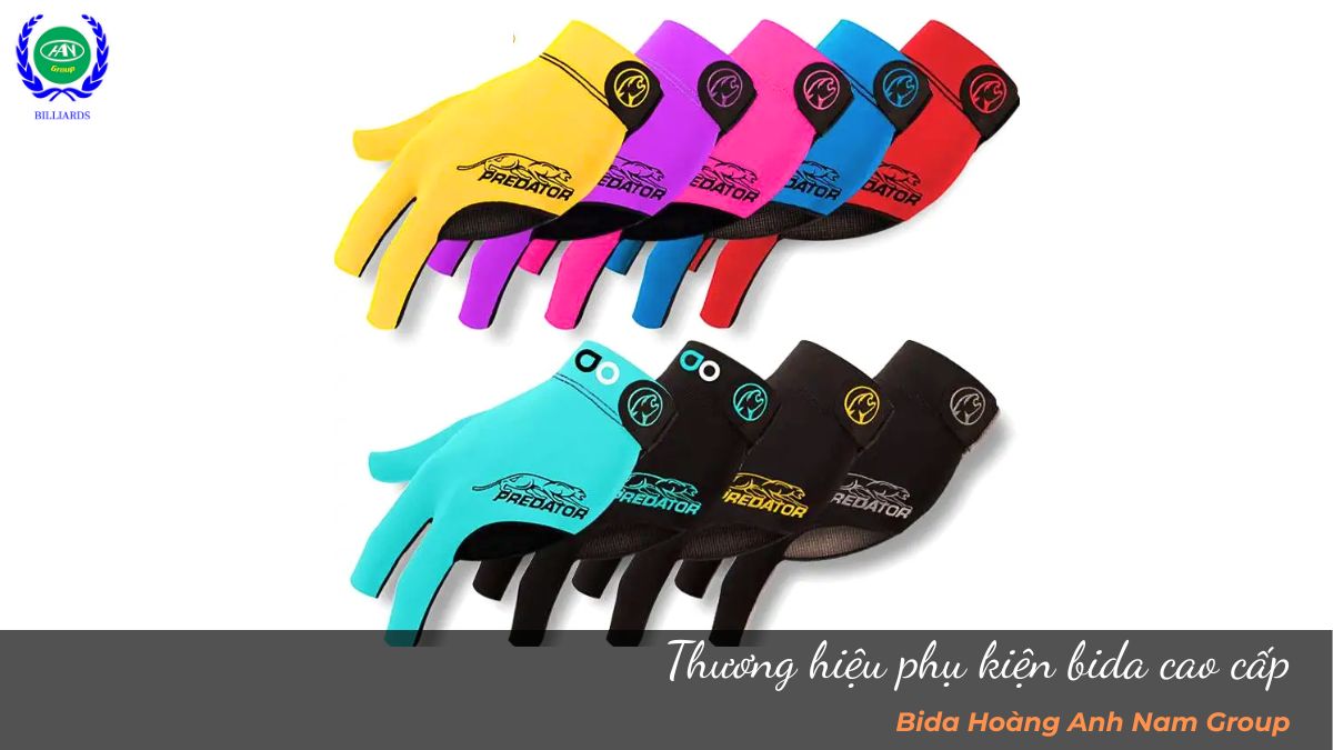 Thương hiệu phụ kiện bida cao cấp 