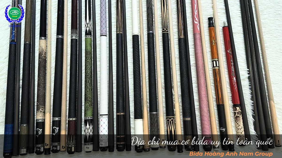 Địa chỉ mua cơ bida uy tín toàn quốc 