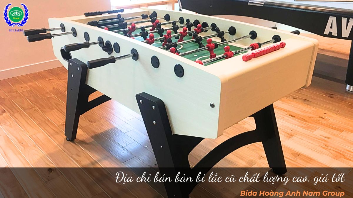 Địa chỉ bán bàn bi lắc cũ chất lượng cao, giá tốt 