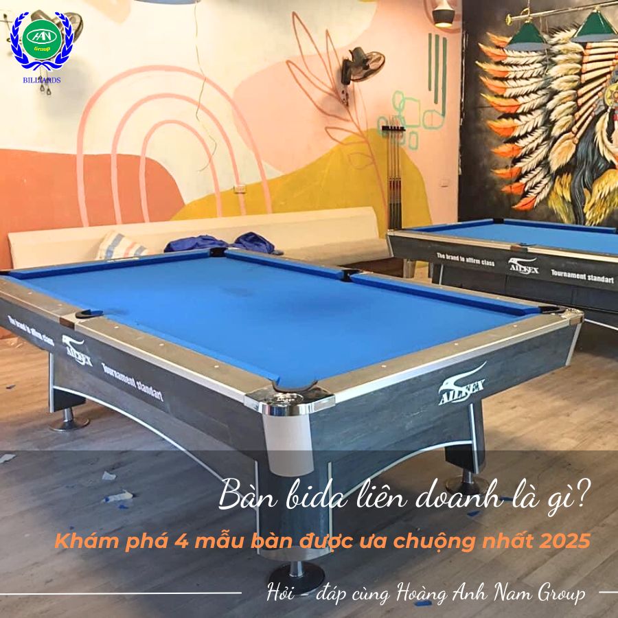 Bàn bida liên doanh