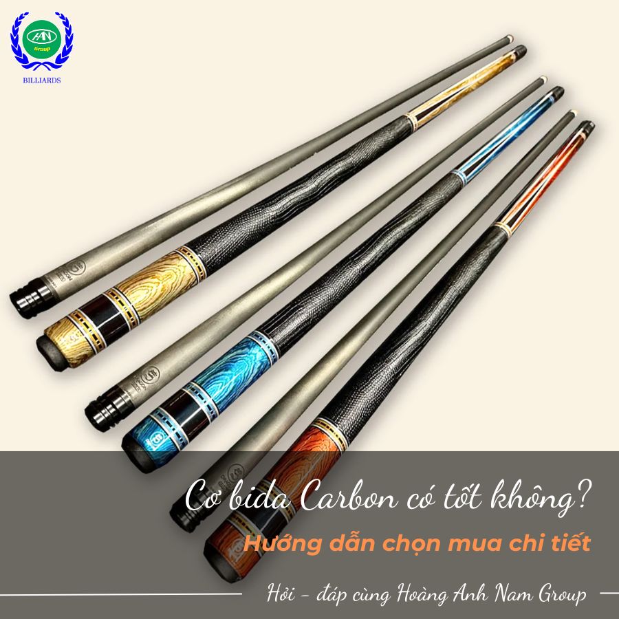Cơ bida Carbon