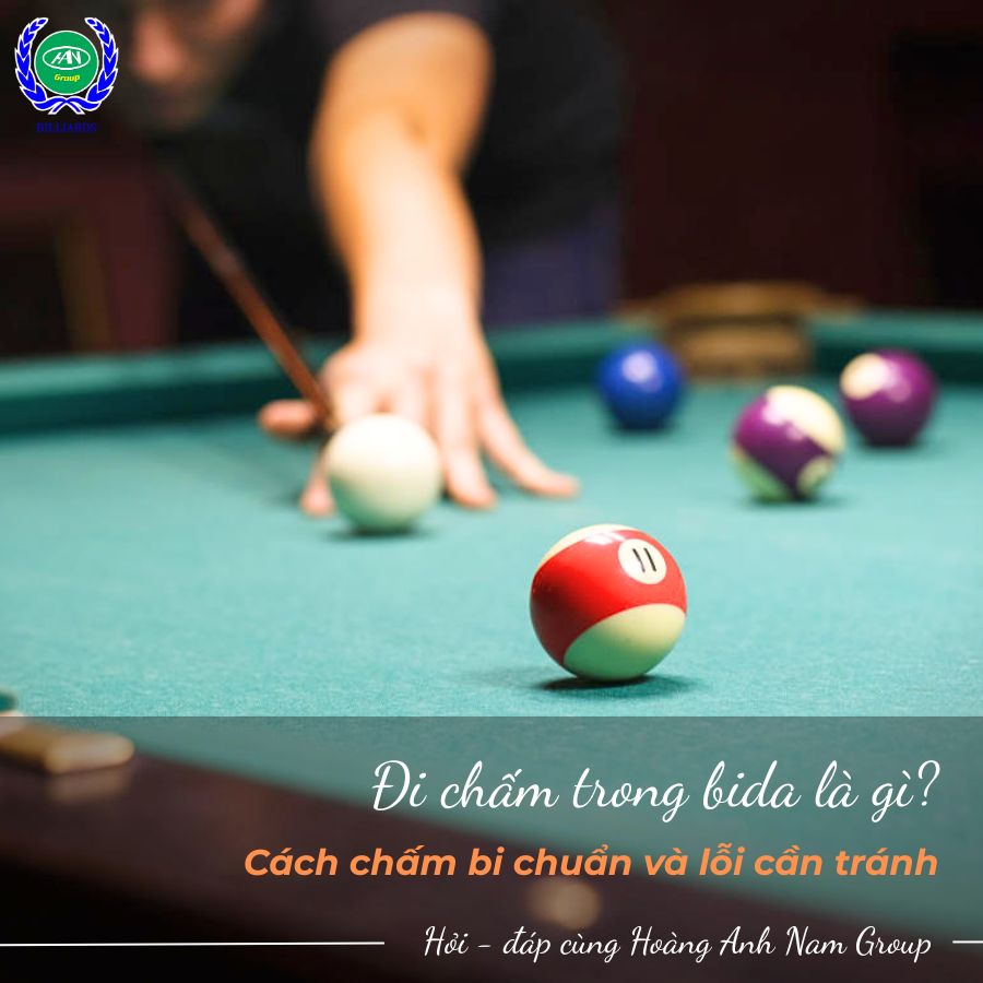 Đi chấm trong bida là gì
