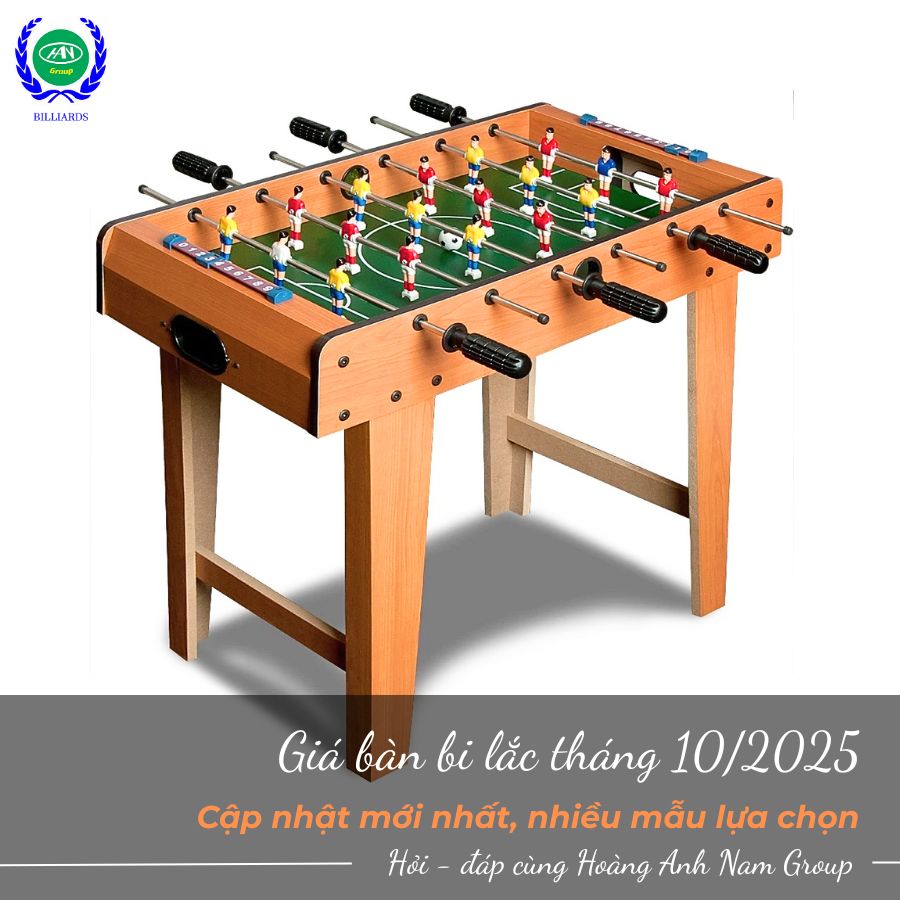 Giá bàn bi lắc tháng 10/2025