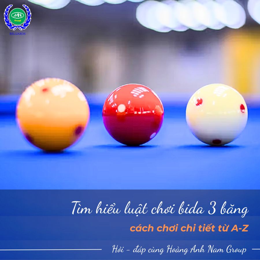 Luật chơi bida 3 băng