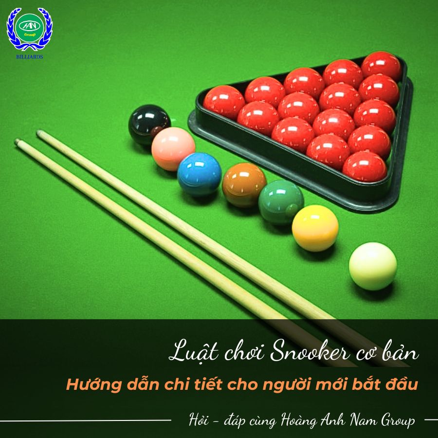 Luật chơi Snooker