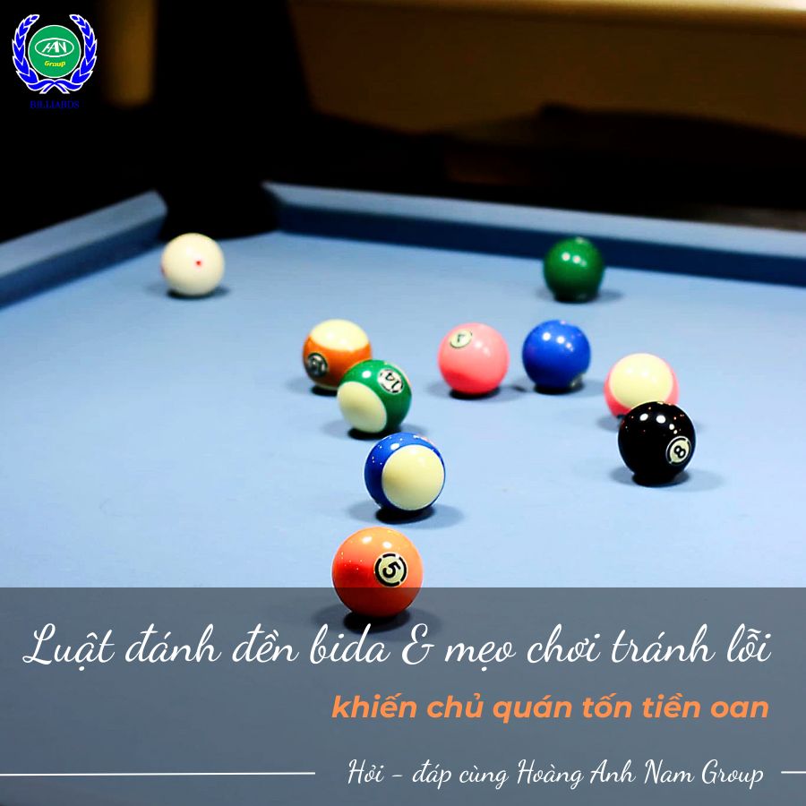 Luật đánh đền bida