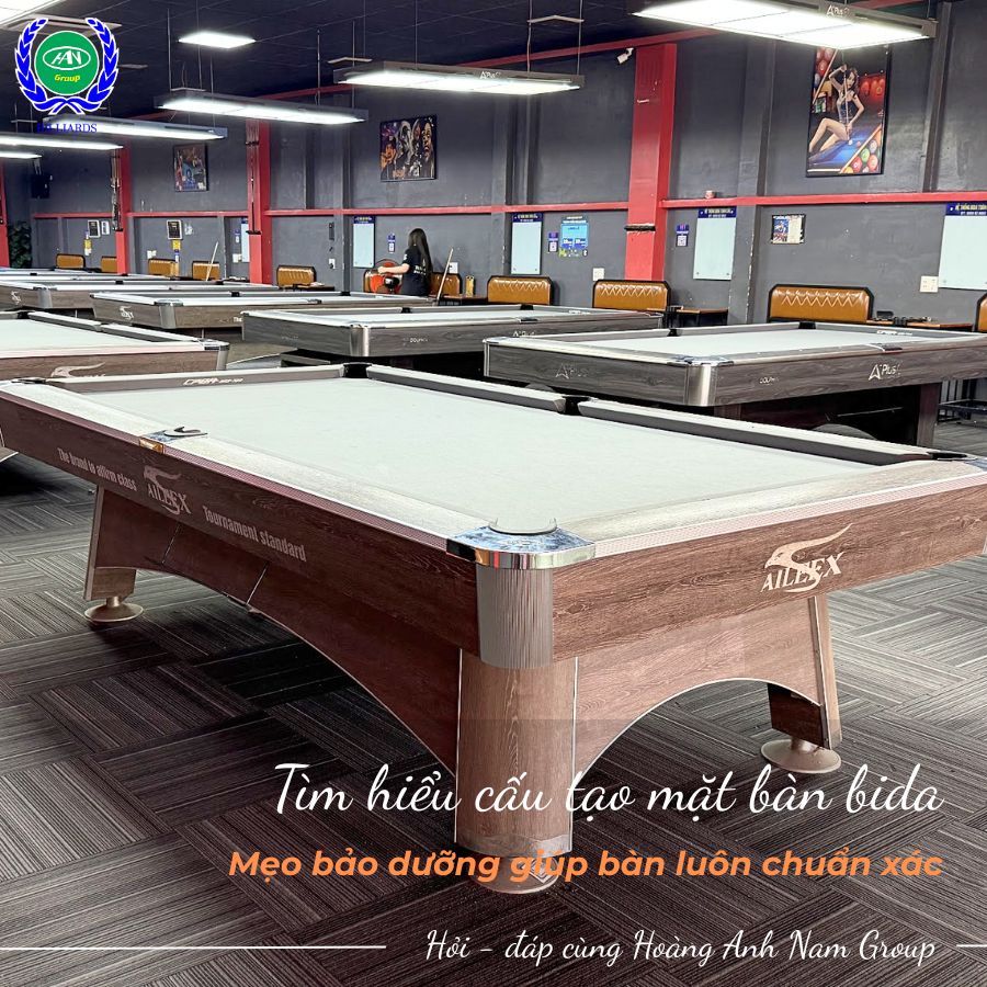 Mặt bàn bida