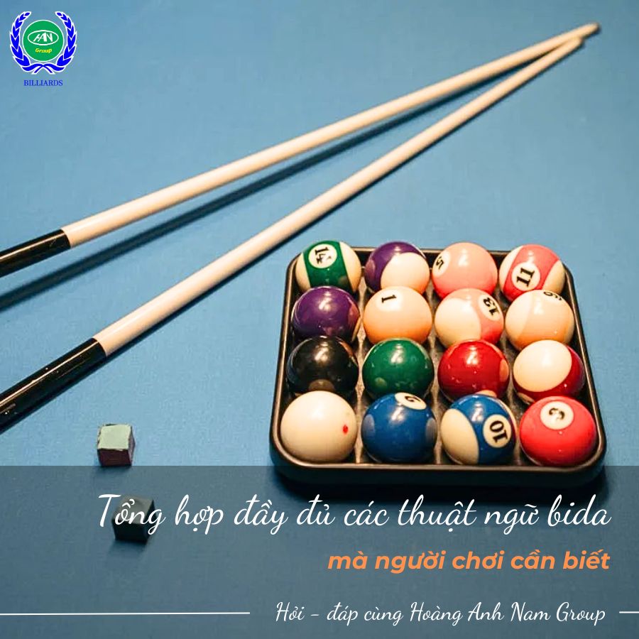 Thuật ngữ bida