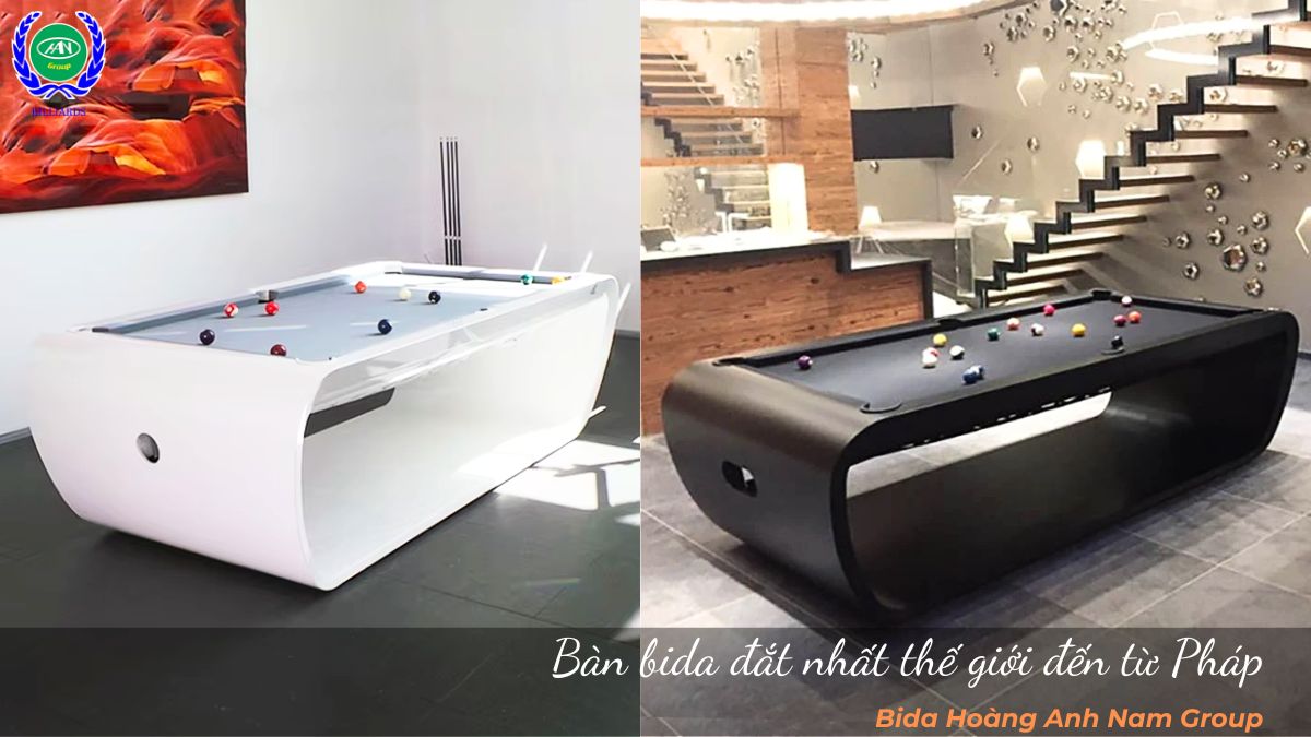 Bàn bida đắt nhất thế giới đến từ Pháp 