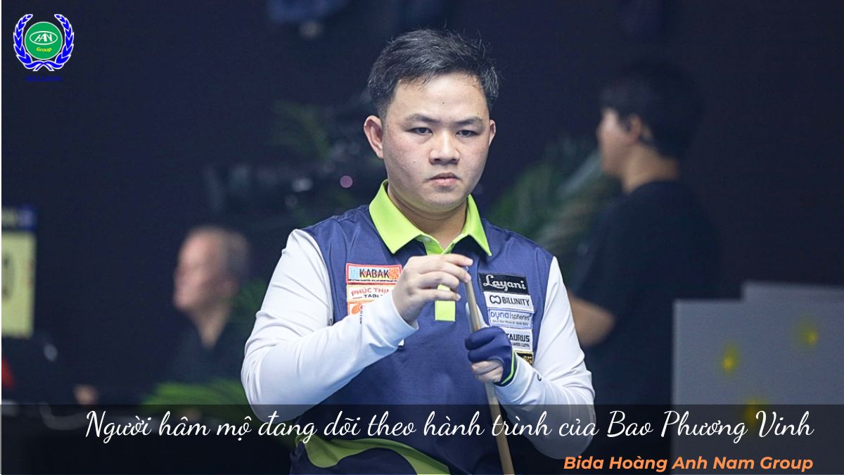 Người hâm mộ đang dõi theo hành trình của Bao Phương Vinh