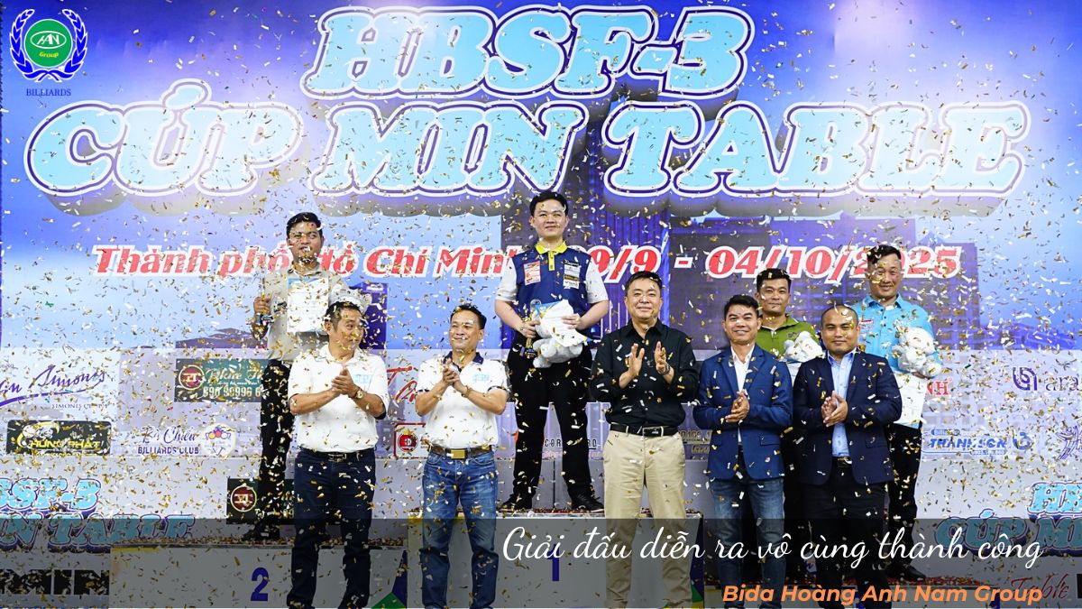 Giải đấu diễn ra vô cùng thành công