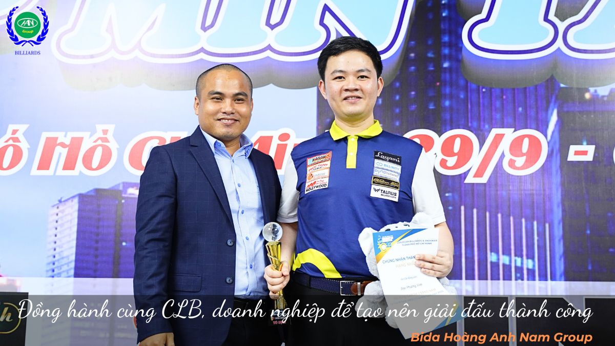Đồng hành cùng CLB, doanh nghiệp để tạo nên giải đấu thành công 