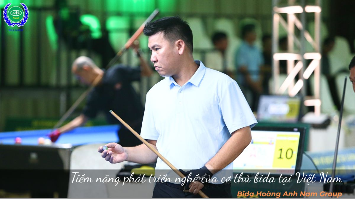 Tiềm năng phát triển nghề của cơ thủ bida tại Việt Nam 