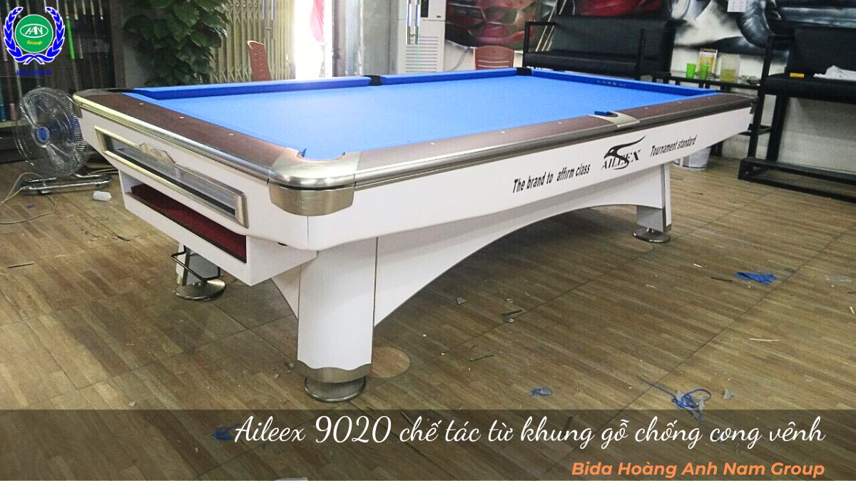 Aileex 9020 chế tác từ khung gỗ chống cong vênh 