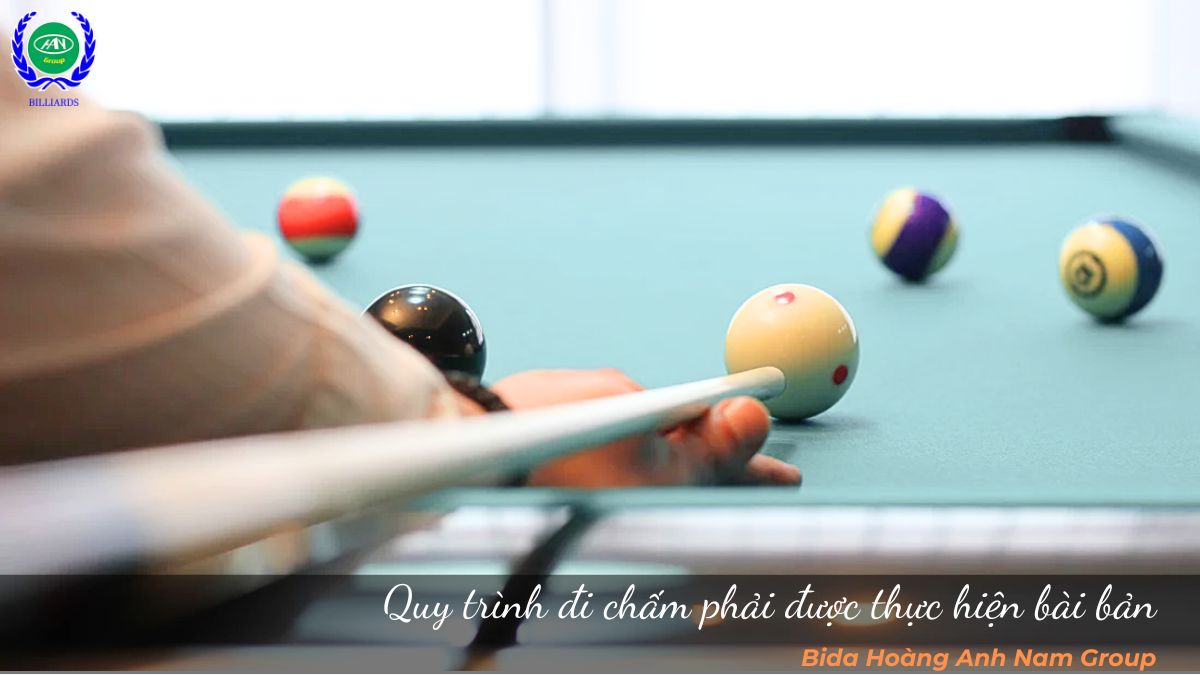 Quy trình đi chấm phải được thực hiện bài bản