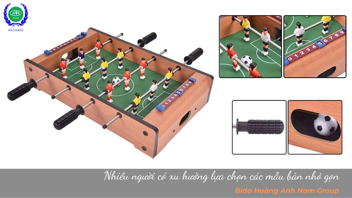 Nhiều người có xu hướng lựa chọn các mẫu bàn nhỏ gọn 