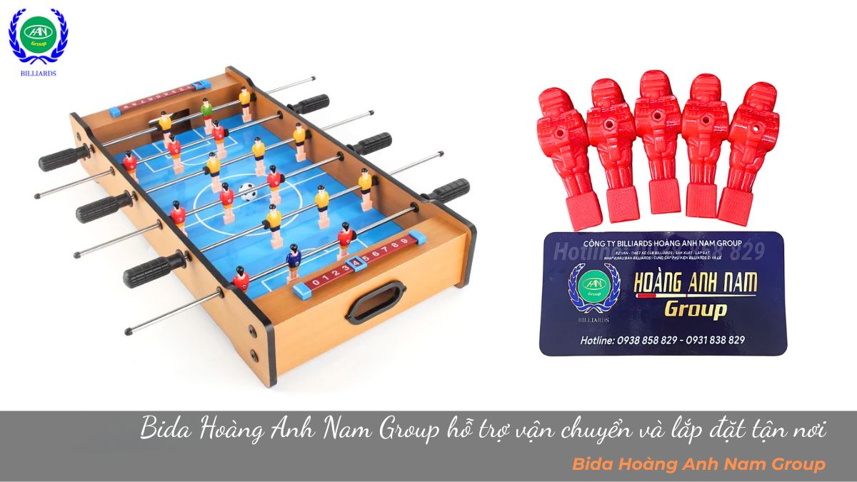 Bida Hoàng Anh Nam Group hỗ trợ vận chuyển và lắp đặt tận nơi