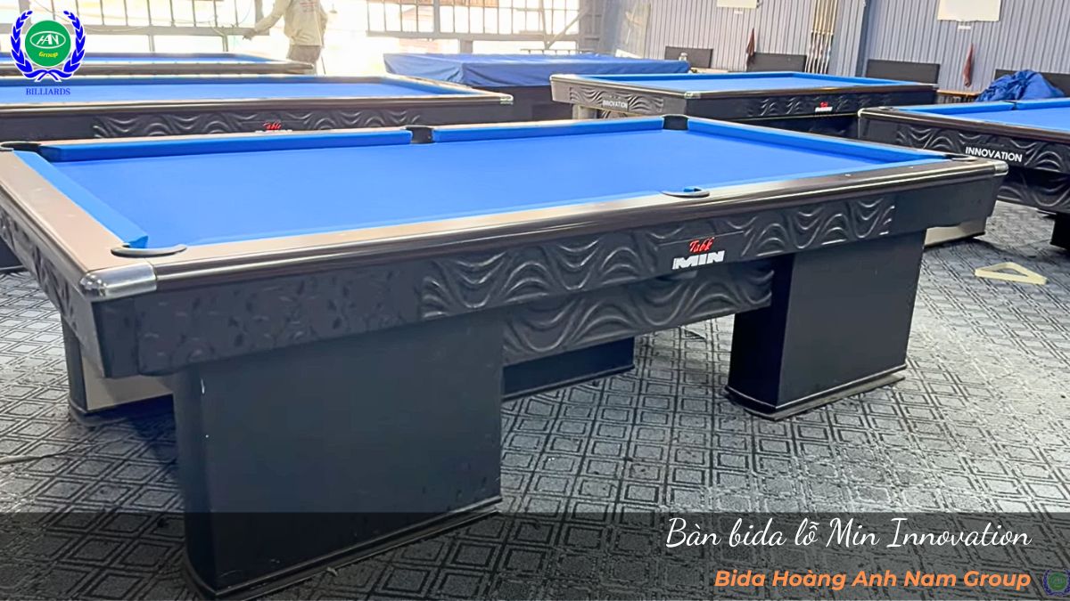 Bàn bida lỗ Min Innovation